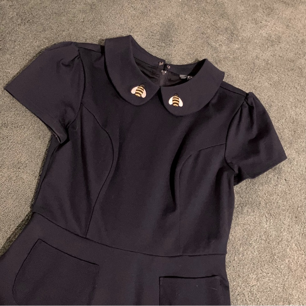 ModCloth Navy Bee Dress